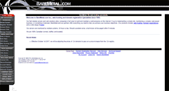 Desktop Screenshot of baremetal.com